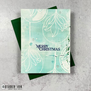 Baubles & Branch Gel Print-06