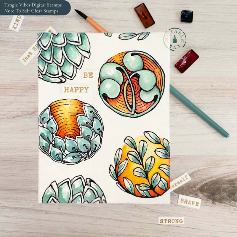 Tangle Vibes Digital Stamps-Note To Self-07